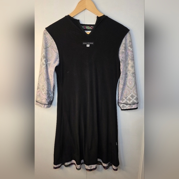 Shelly Klassen boho bright patterned dress. Fit and flair small - Picture 13 of 15